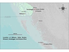 Goliath Resources signe un protocole d'entente avec cinq autres entreprises pour étudier la viabilité d'un complexe d'usines Hub and Spoke sur un site autorisé à Kitsault, en Colombie-Britannique