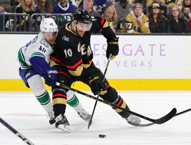 Golden Knights vs Canucks Cotes, choix et prévisions ce soir: la vague de fin de saison de Van City se poursuit