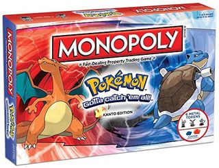 Jeu de société Pokémon Monopoly