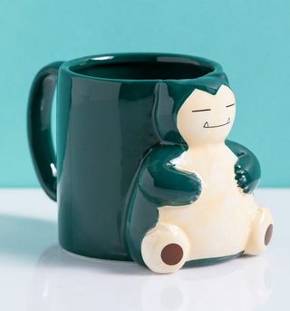 Tasse en forme de Pokemon Snorlax