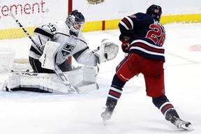 L'ancien capitaine des Jets, Blake Wheeler, n'a pas marqué lors des 17 derniers matchs.