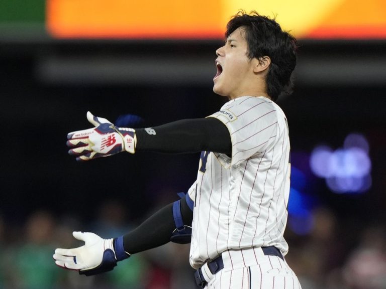 Shohei Ohtani, le Japon se rallie en 9e pour devancer le Mexique et atteindre la finale WBC