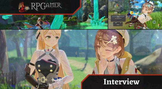 Atelier Ryza 3 : Alchemist of the End et l'interview de la clé secrète