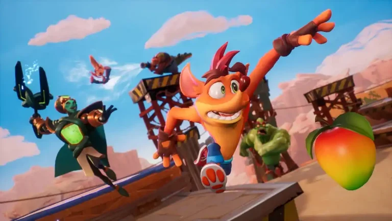 Crash Team Rumble launches in June, with a closed beta in April