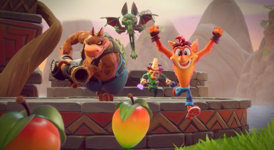 Crash Team Rumble obtient la date de sortie et le prix, la bêta fermée est confirmée