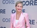 Sharon Stone assiste au gala CORE en juin 2022. 