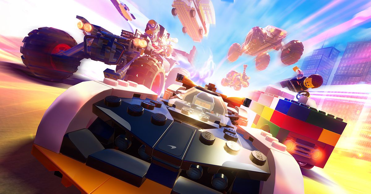 Lego 2K Drive combine Mario Kart, Forza Horizon et les briques Lego
