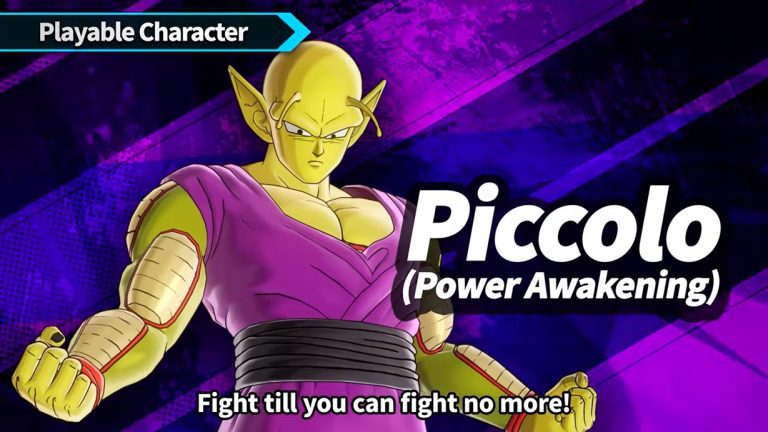 Dragon Ball Xenoverse 2 révèle Piccolo (Power Awakening)
