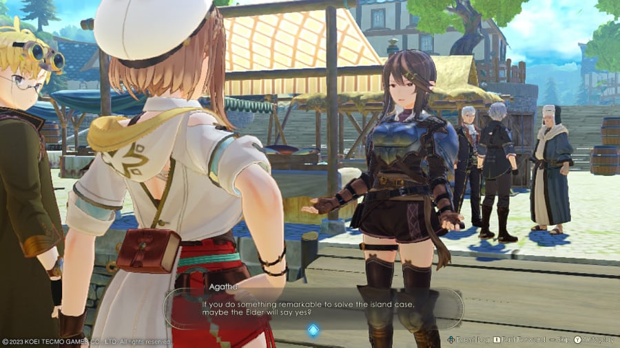 Atelier Ryza 3: Alchemist of the End & the Secret Key Review - Capture d'écran 2 sur 7