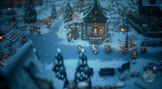 Octopath Traveler 2 screenshot