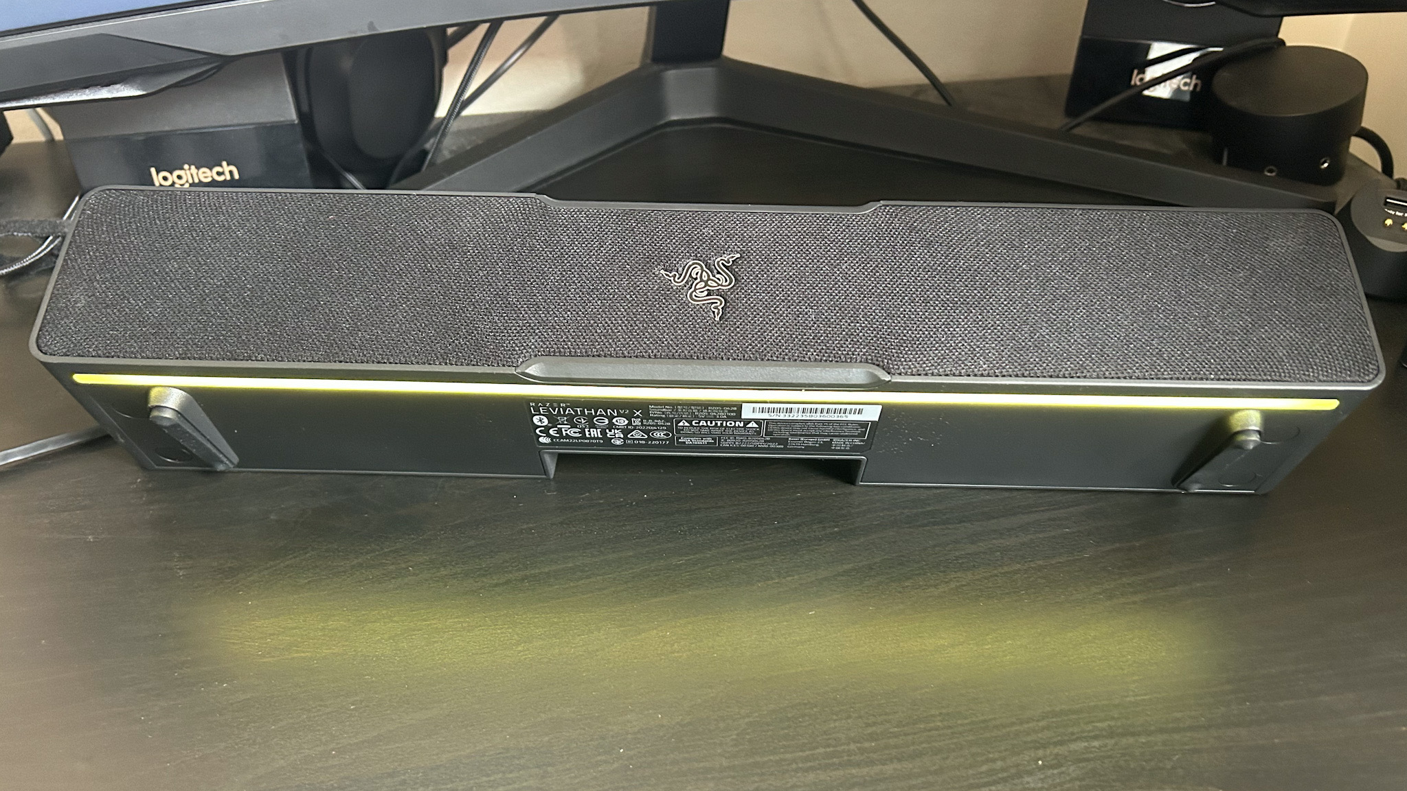 Razer Leviathan V2 X dessous