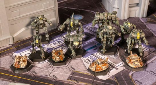 L'extension BattleTech: Mercenaries permettra des combats plus importants et plus rapides