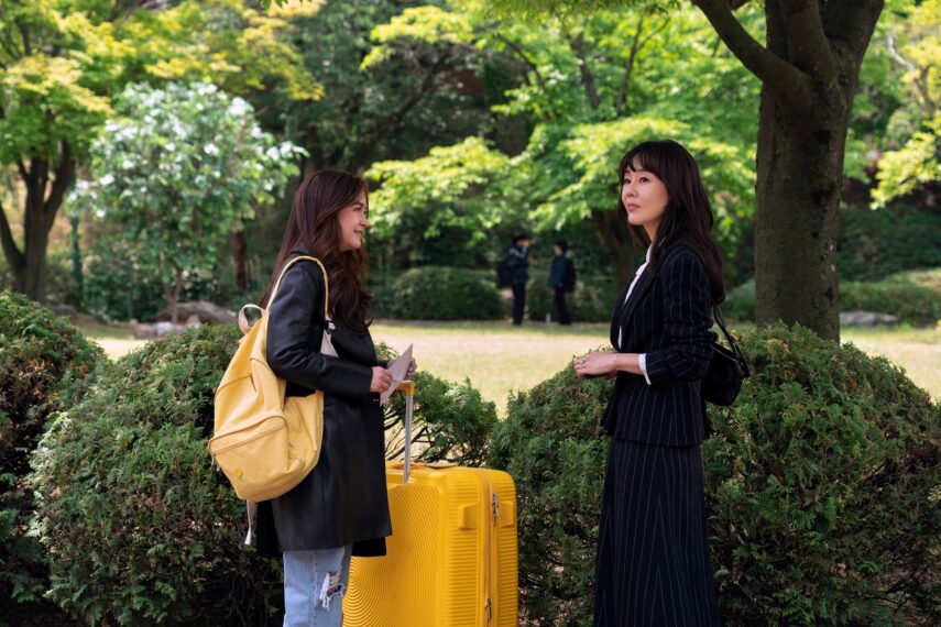 Anna Cathcart et Yunjin Kim dans 