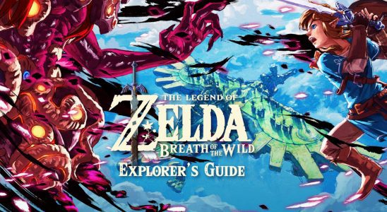 Breath of the Wild Guide disponible gratuitement en ligne