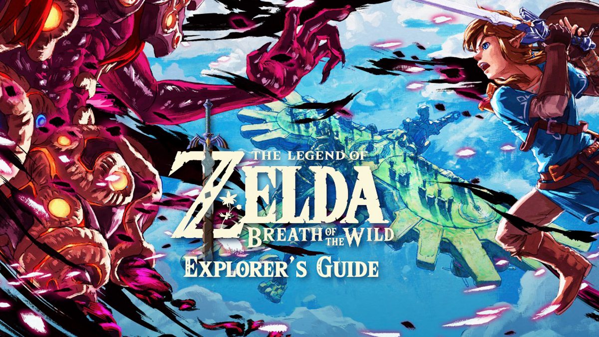 Breath of the Wild Guide disponible gratuitement en ligne
