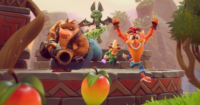 Crash Team Rumble obtient la date de sortie de juin, bêta fermée disponible avec les précommandes
