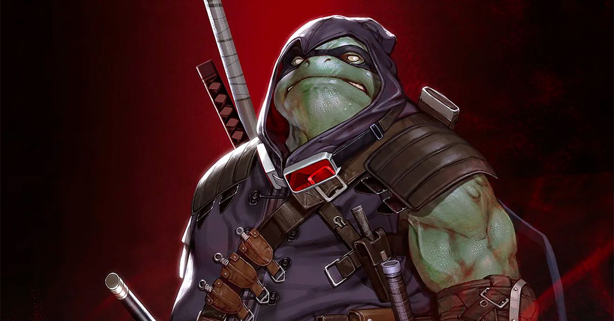 Le roman graphique bien-aimé de TMNT The Last Ronin devient un jeu vidéo
