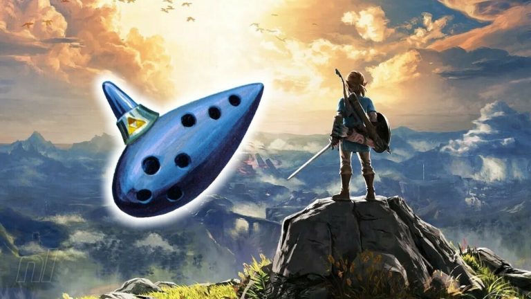 Aléatoire: Twitch Streamer vise à battre Breath Of The Wild avec le contrôleur Ocarina
