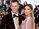 Tom Brady et Gisele Bündchen assistent au Met Gala 2019 à New York.