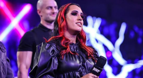 La fille de Dwayne Johnson, Ava Raine, prête pour son premier match à la WWE