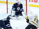 Seuls 3,5% des électeurs voulaient Connor Hellebuyck net.