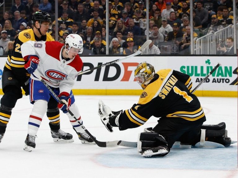 Les Canadiens donnent un bon combat aux Bruins, mais finissent quand même par perdre