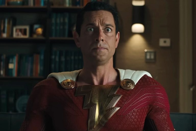  » Shazam !  La star de Fury of the Gods, Zachary Levi, embrasse son « homme-enfant » intérieur pour la nouvelle suite de DC