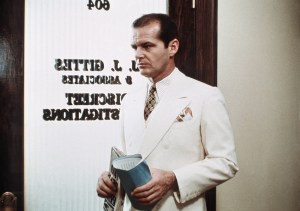 CHINATOWN, Jack Nicholson, 1974, chinatown1974-fsct21, Photo par : Everett Collection (chinatown1974-fsct21)