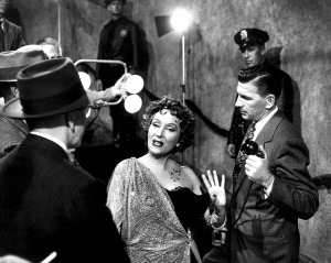 BOULEVARD DU COUCHER DU SOLEIL, Gloria Swanson, 1950