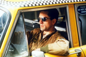 CHAUFFEUR DE TAXI, Robert De Niro, 1976