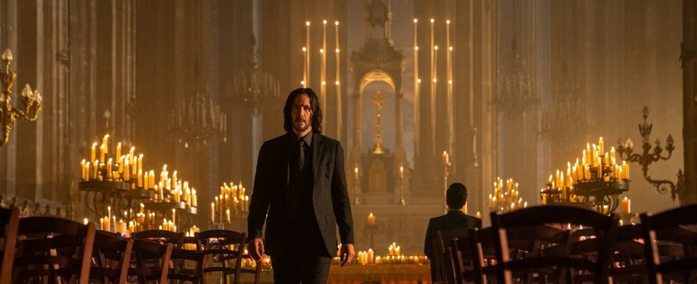 John Wick : Chapitre 4 est un film de mangeurs de riches