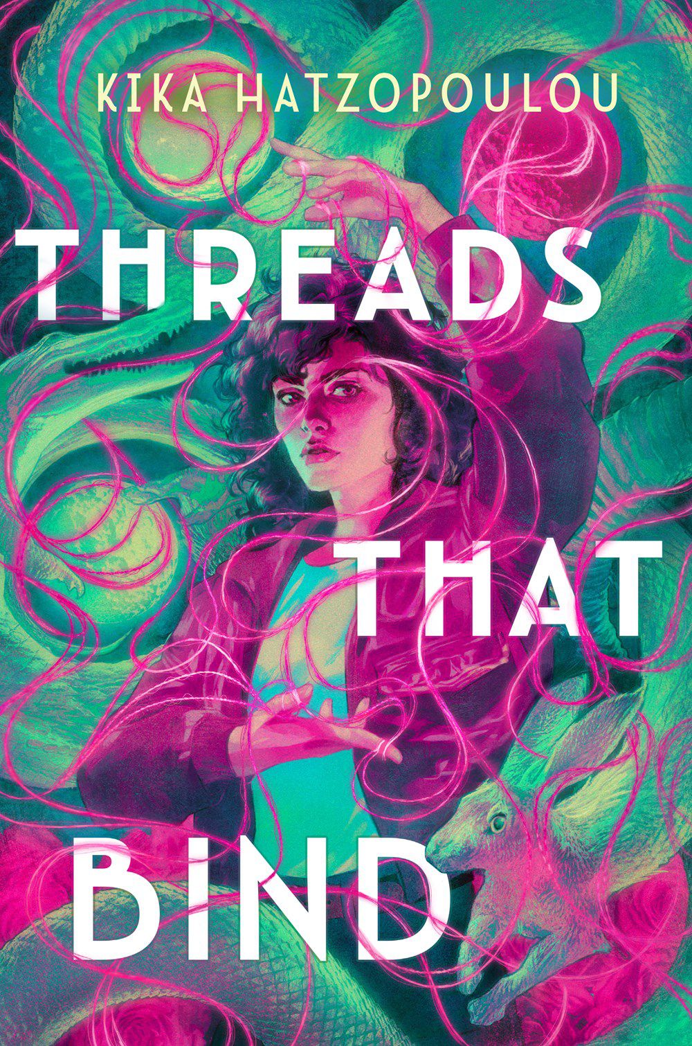 Couverture du livre Threads That Bind