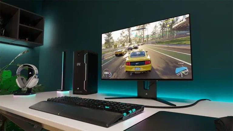 Corsair lance un moniteur Xeneon OLED de 27 pouces pour les jeux 240 Hz 1440p