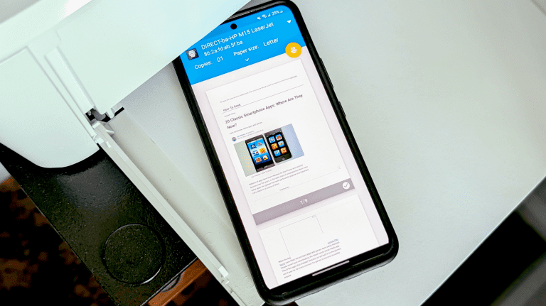 Comment imprimer depuis un téléphone Android