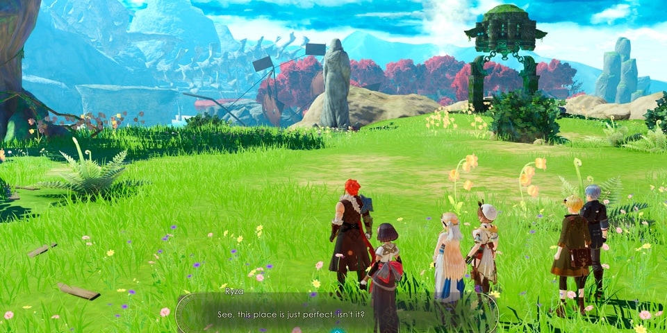 Monde ouvert de l'Atelier Ryza 3