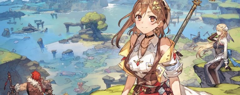 Atelier Ryza 3 Header