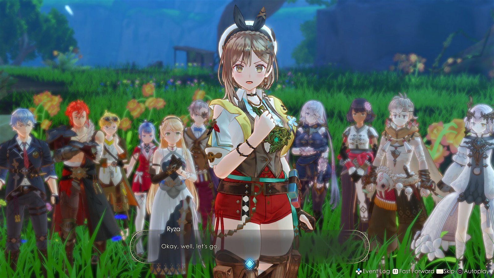 Atelier Ryza 3 Alchemist Of The End La clé secrète Nintendo Switch Review 23032203 3