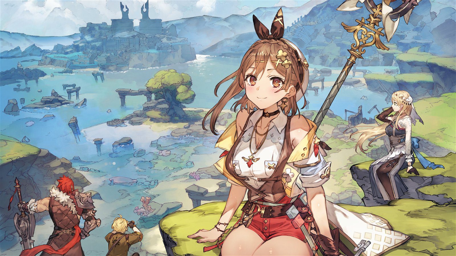 atelier ryza 3 alchemist of the end the secret key nintendo switch review 23032203 4