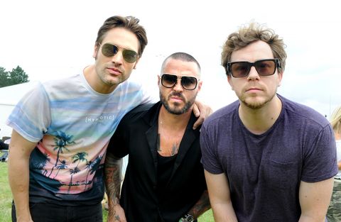 éclaté, charlie simpson, matt willis, james bourne, 2019