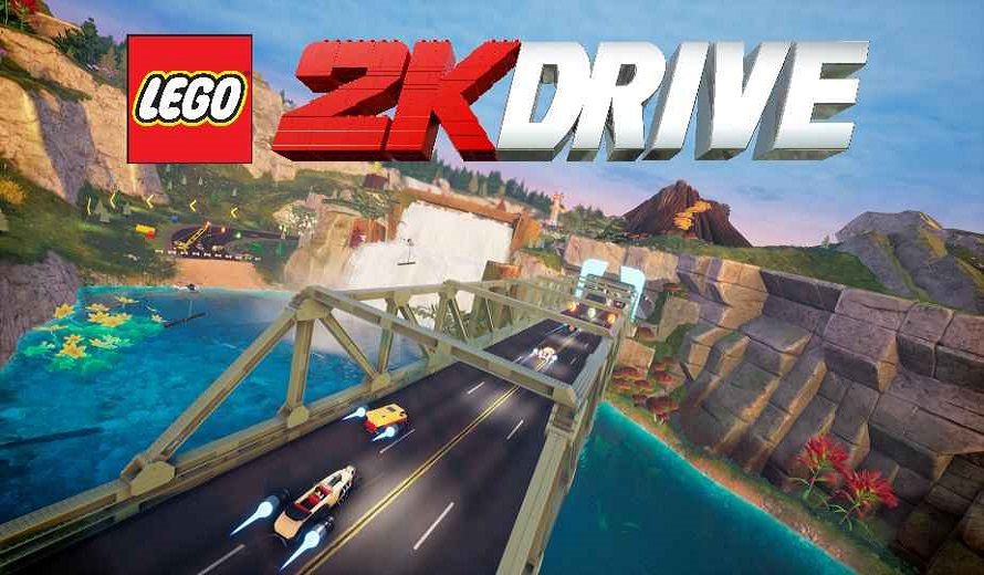 Aperçu de LEGO 2K Drive - Mettez la pédale sur le plastique
