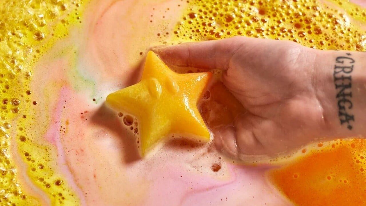 Aléatoire: la collaboration Mario Movie X Lush améliorera votre bain
