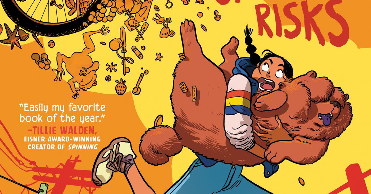 Le nouveau roman graphique des créateurs de Squirrel Girl est plein de dangers et de bons chiens
