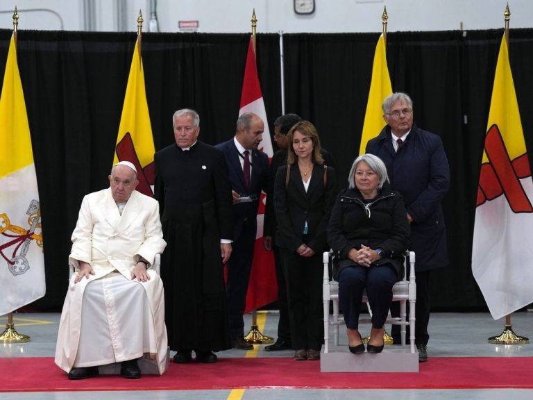 La tournée du pape François est assortie d’un prix minimum de 55 millions de dollars pour Ottawa