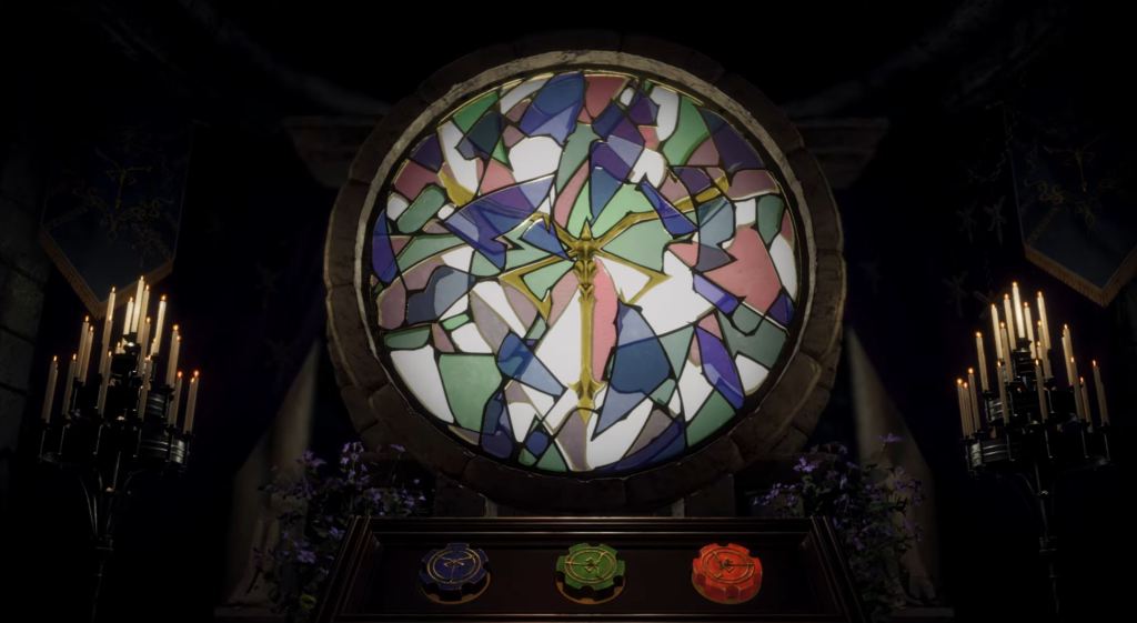 Resident Evil 4 Remake Church Puzzle Solution - Pièces rouges