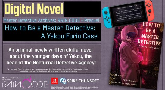 Master Detective Archives: RAIN CODE