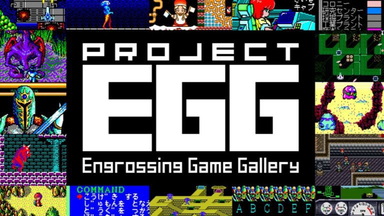 Le projet EGG pourrait amener les titres MSX, PC-98 et Neo Geo à basculer
