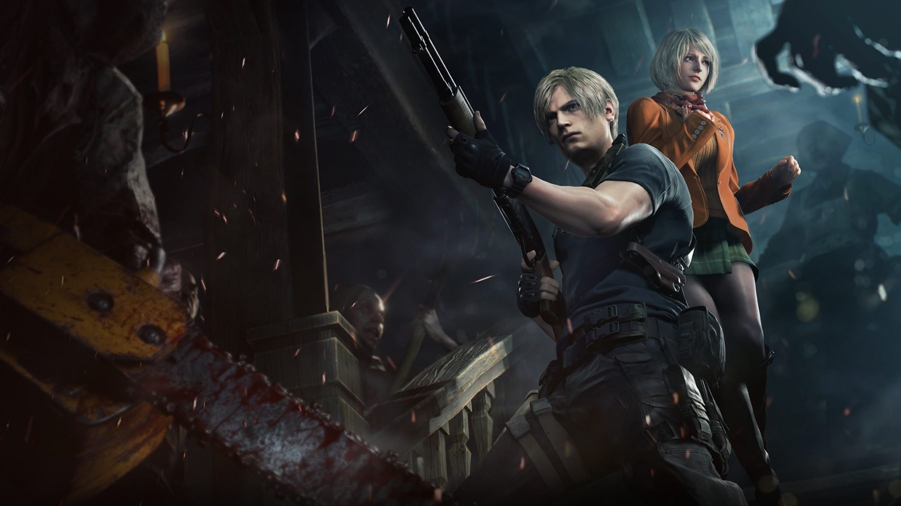 What Happened Before Resident Evil 4