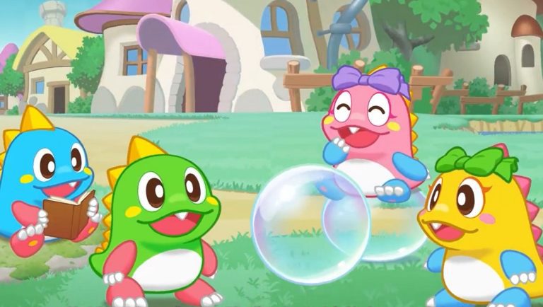 Puzzle Bobble Everybubble détaille la tour du baron, le film d'ouverture
