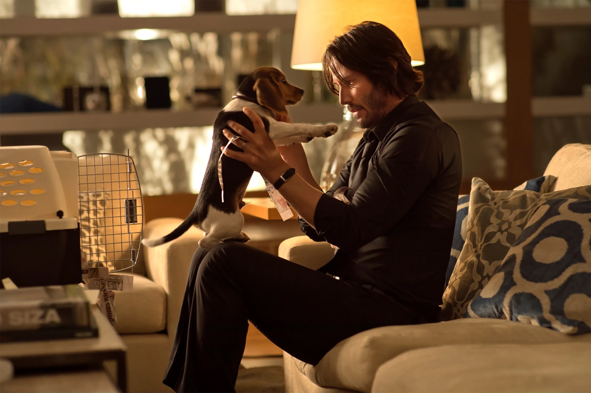 John Wick franchise Chapitre 2 3 4 les règles de l'assassin sont un piège contre la nature humaine contre l'instinct animal Marquis Vincent de Gramont Bill Skarsgård