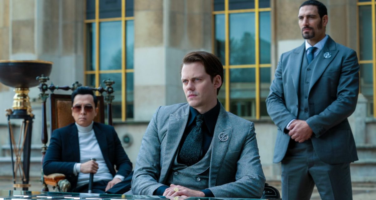 John Wick franchise Chapitre 2 3 4 les règles de l'assassin sont un piège contre la nature humaine contre l'instinct animal Marquis Vincent de Gramont Bill Skarsgård